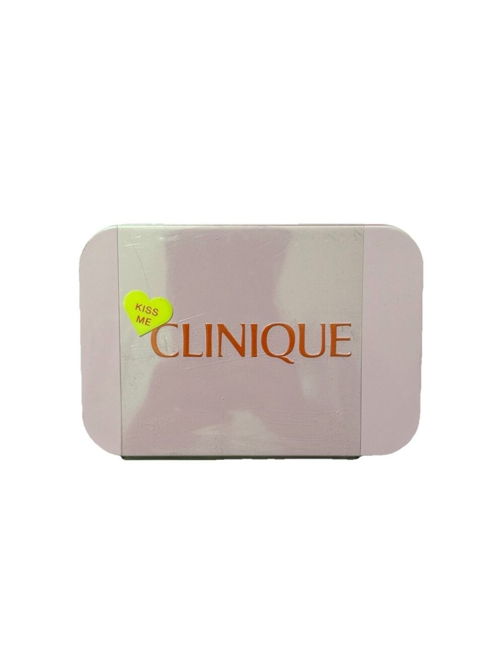 Clinique Love Clinique Kiss Me Lipstick 4 piece Set-New In Box